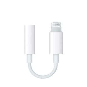 Adaptador de Lightning para fones de ouvido