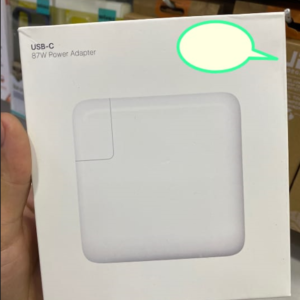 Fonte USB-C para MacBook 87W